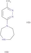 1-(6-Methylpyridazin-3-yl)-1,4-diazepane dihydrobromide