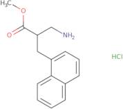 Methyl 3-amino-2-(naphthalen-1-ylmethyl)propanoate hydrochloride