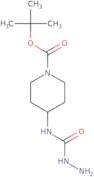 tert-Butyl 4-[(hydrazinecarbonyl)amino]piperidine-1-carboxylate