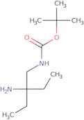 tert-Butyl N-(2-amino-2-ethylbutyl)carbamate