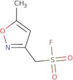 (5-Methyl-1,2-oxazol-3-yl)methanesulfonyl fluoride