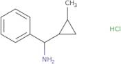 (2-Methylcyclopropyl)(phenyl)methanamine hydrochloride