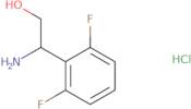 2-Amino-2-(2,6-difluorophenyl)ethan-1-ol hydrochloride