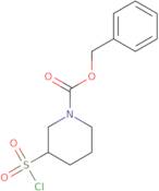 Benzyl 3-(chlorosulfonyl)piperidine-1-carboxylate