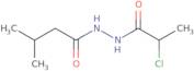 N'-(2-Chloropropanoyl)-3-methylbutanehydrazide