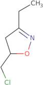 5-(Chloromethyl)-3-ethyl-4,5-dihydro-1,2-oxazole