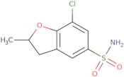 7-Chloro-2-methyl-2,3-dihydro-1-benzofuran-5-sulfonamide