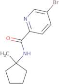 5-Bromo-N-(1-methylcyclopentyl)pyridine-2-carboxamide