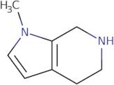 1-Methyl-1H,4H,5H,6H,7H-pyrrolo[2,3-c]pyridine