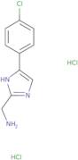 [4-(4-Chlorophenyl)-1H-imidazol-2-yl]methanamine dihydrochloride