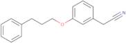 2-[3-(3-Phenylpropoxy)phenyl]acetonitrile