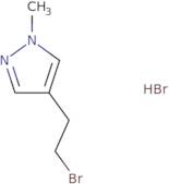 4-(2-Bromoethyl)-1-methyl-1H-pyrazole hydrobromide