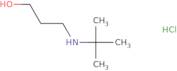 3-(tert-Butylamino)propan-1-ol hydrochloride