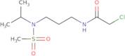 2-Chloro-N-{3-[N-(propan-2-yl)methanesulfonamido]propyl}acetamide