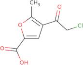 4-(2-Chloroacetyl)-5-methylfuran-2-carboxylic acid