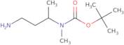 tert-Butyl N-(4-aminobutan-2-yl)-N-methylcarbamate