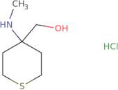 [4-(Methylamino)thian-4-yl]methanol hydrochloride