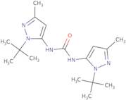 1,3-Bis(1-tert-butyl-3-methyl-1H-pyrazol-5-yl)urea