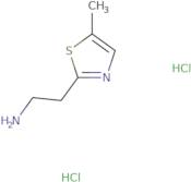 2-(5-Methyl-1,3-thiazol-2-yl)ethan-1-amine dihydrochloride