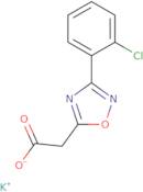 Potassium 2-[3-(2-chlorophenyl)-1,2,4-oxadiazol-5-yl]acetate