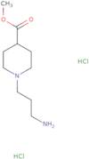 Methyl 1-(3-aminopropyl)piperidine-4-carboxylate dihydrochloride