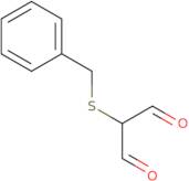 2-(Benzylsulfanyl)propanedial