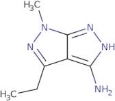 4-Ethyl-6-methyl-1H,6H-[1,2]diazolo[3,4-c]pyrazol-3-amine