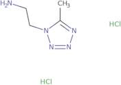 2-(5-Methyl-1H-1,2,3,4-tetrazol-1-yl)ethan-1-amine dihydrochloride