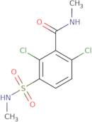 2,6-Dichloro-N-methyl-3-(methylsulfamoyl)benzamide