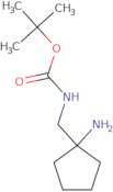 1-(Boc-aminomethyl)cyclopentan-1-amine