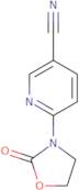 6-(2-Oxo-1,3-oxazolidin-3-yl)pyridine-3-carbonitrile