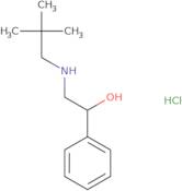 2-[(2,2-Dimethylpropyl)amino]-1-phenylethan-1-ol hydrochloride