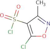 5-Chloro-3-methyl-1,2-oxazole-4-sulfonyl chloride