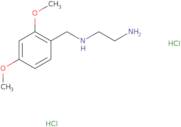 (2-Aminoethyl)[(2,4-dimethoxyphenyl)methyl]amine dihydrochloride