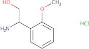 2-Amino-2-(2-methoxyphenyl)ethan-1-ol hydrochloride