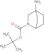 tert-butyl 4-amino-2-azabicyclo[2.2.2]octane-2-carboxylate