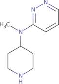 N-Methyl-N-(piperidin-4-yl)pyridazin-3-amine