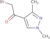 2-Bromo-1-(1,3-dimethyl-1H-pyrazol-4-yl)ethan-1-one