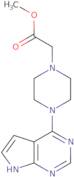 Methyl 2-(4-{7H-pyrrolo[2,3-d]pyrimidin-4-yl}piperazin-1-yl)acetate