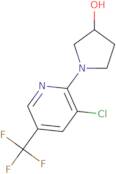 (S)-1-(3-Chloro-5-trifluoromethyl-pyridin-2-yl)-pyrrolidin-3-ol