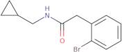 2-(2-Bromophenyl)-N-(cyclopropylmethyl)acetamide