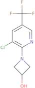 1-[3-Chloro-5-(trifluoromethyl)pyridin-2-yl]azetidin-3-ol