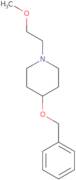 4-(Benzyloxy)-1-(2-methoxyethyl)piperidine