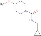 N-(Cyclopropylmethyl)-4-methoxypiperidine-1-carboxamide