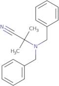 2-(Dibenzylamino)-2-methylpropanenitrile