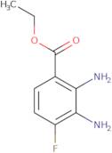 Ethyl 2,3-diamino-4-fluorobenzoate