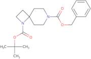 1,7-Diaza-spiro[3.5]nonane-1,7-dicarboxylic acid 7-benzyl ester 1-tert-butyl ester