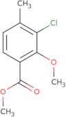 Methyl 3-chloro-2-methoxy-4-methylbenzoate