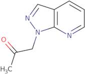 1-(1H-pyrazolo[3,4-B]pyridin-1-yl)propan-2-one