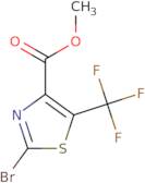 Methyl 2-bromo-5-(trifluoromethyl)-1,3-thiazole-4-carboxylate